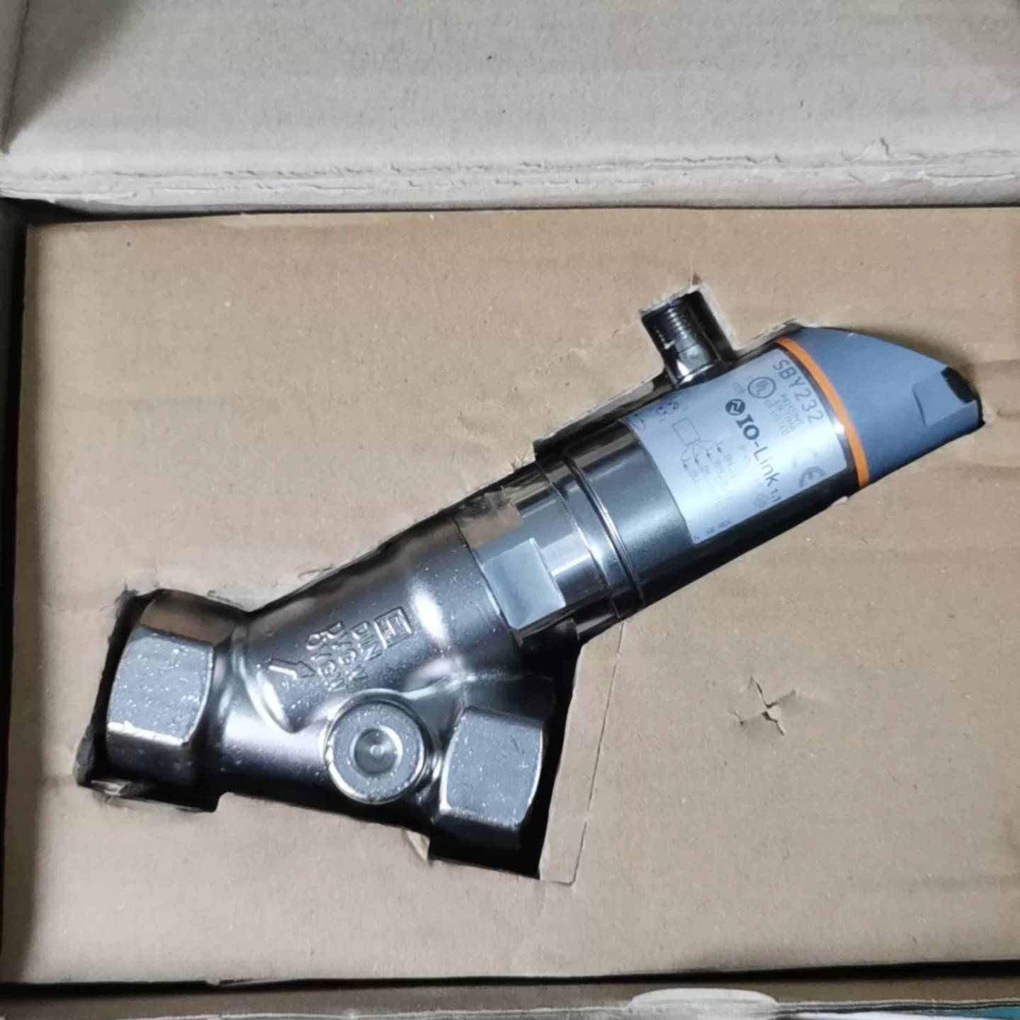 可维修IFM易福门流量计SBY232，正品带原厂标签议价 - 实物图