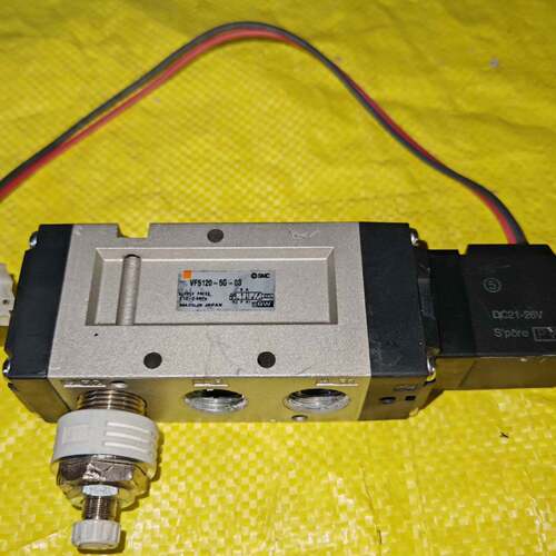 可维修SMC VF5120-5G-03，电磁阀