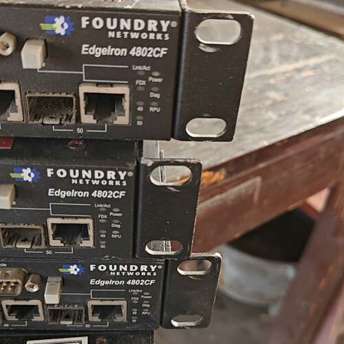 可维修Foundry Edgelron 4802CF 交换机，48议价