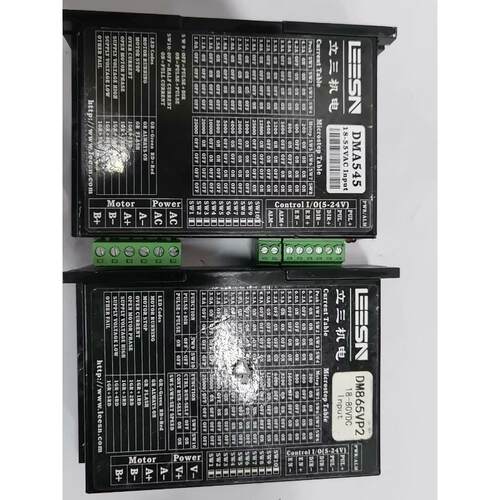 议价立三几电 DM865VP2 真流步进电机，，正品拆