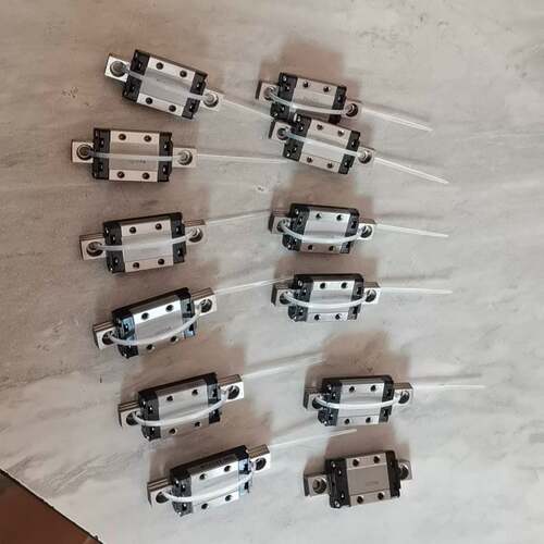 可维修THK12，SRS9XM，，的带导轨静音滑块套型号导轨