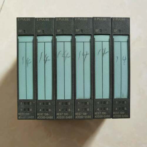 可维修6ES7 138-4DD00et200pl，西门子模块
