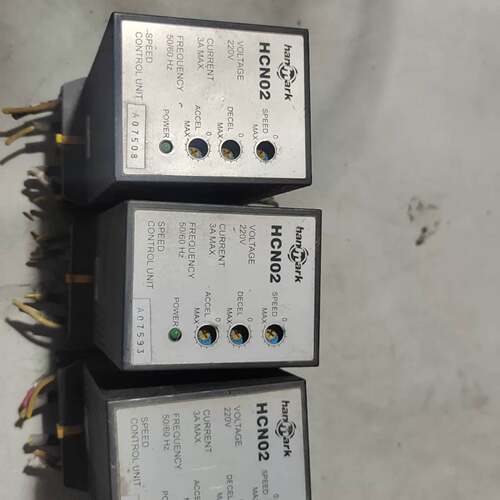 可维修台湾汉马克HCN02调速器，220V电压，3A电流，50/6议价