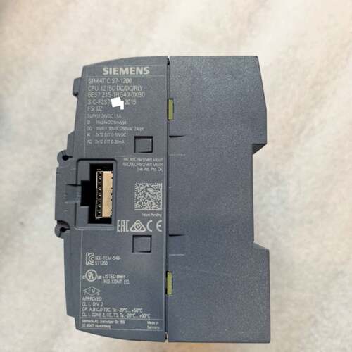 可维修S7-1200 CPU1215C 6ES7 215-1议价