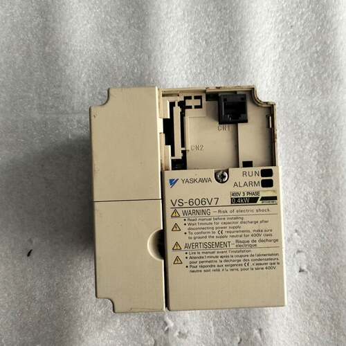 可维修CIMR-V7AT40P4安川变频器，0.4KW，380V，议价