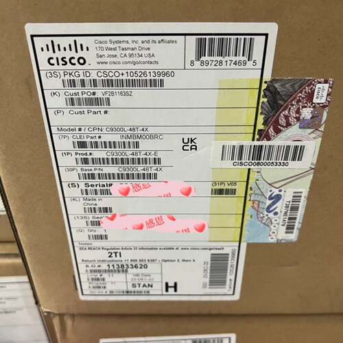 可维修C9300L-48T-4X-E 带包装议价