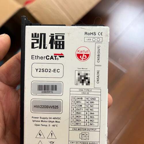 可维修凯福EtherCAT总线驱动器Y2SD2-EC议价