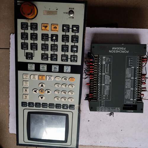 可维修宝捷信注塑机控制面板BK118k 控制器主板PS630AM议价