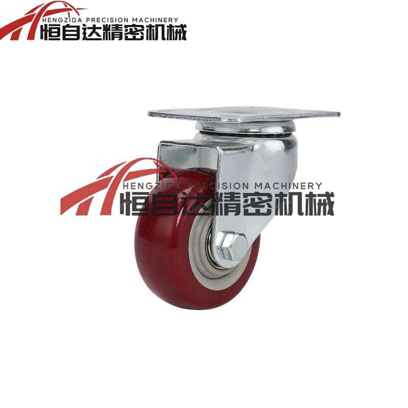 聚氨酯脚轮C-CJLK CJLJ CJLS CJLN CJLNS75/100/125-U万向刹车轮