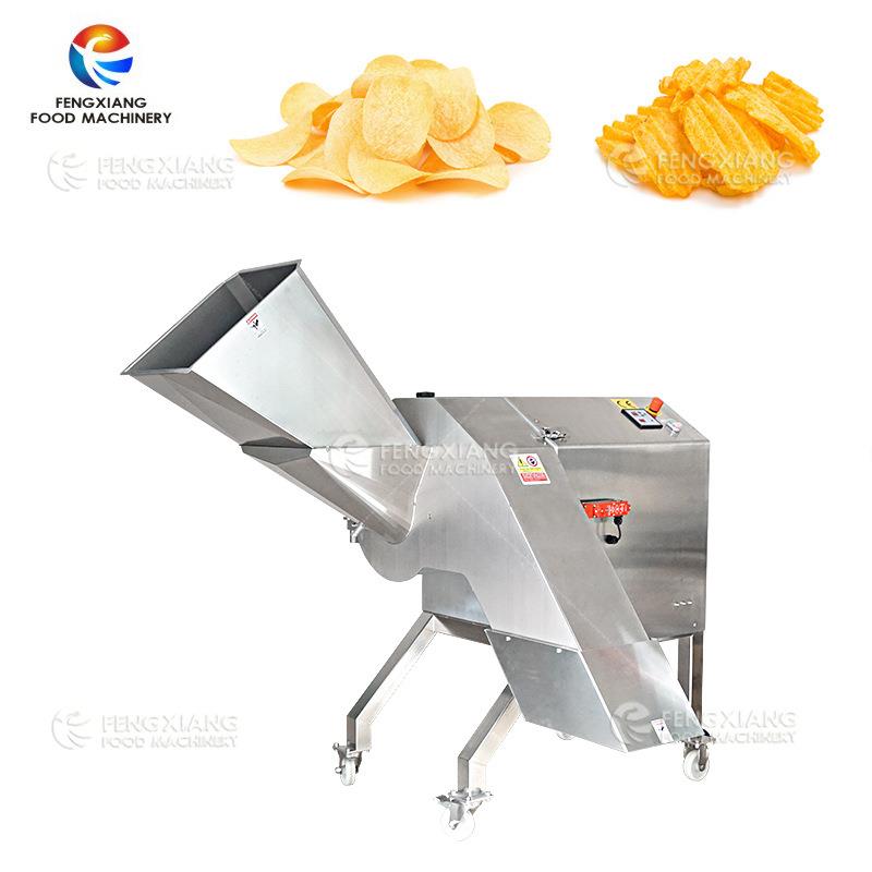 大型多功能土豆切波纹条欢迎咨询质量保证果蔬加工设备