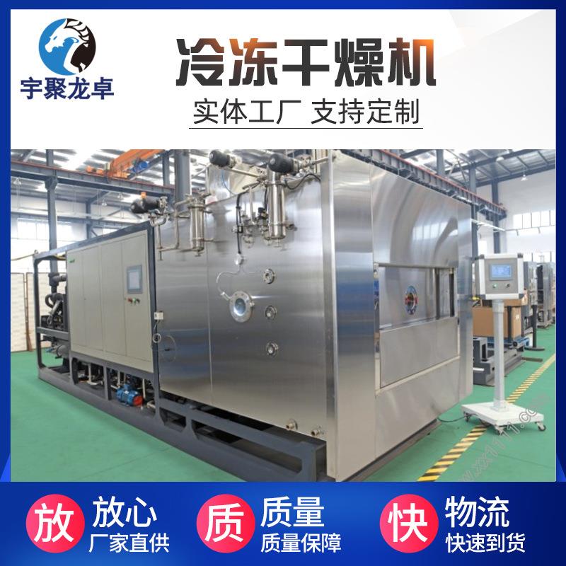 真空冷冻干燥机蔬果肉粒真空冷冻干燥机宠物零食冻干机