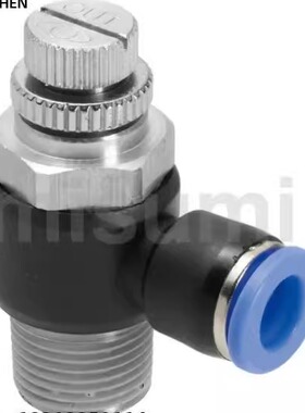 流速调节阀 MNSPS SPSNL SPSNN-4/6/8/10// M5/1/2123/4