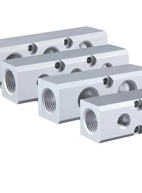 连接块气压液压油压歧管块KDF01/KDF02/KDF16/KDF51/KDF52/KDF61