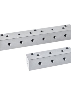 气压用连接块KAF01/KAF02-1K-R1-G2-2K/3K/4K/5K