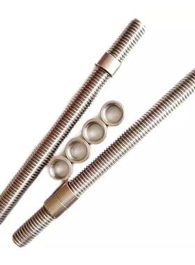 梯形丝杆45号钢 MTSBRK8 10 12 14 16 18 20 22 25 28 32 36 40