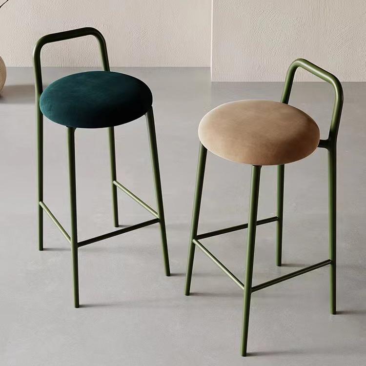 需定制吧台椅现代简约高脚凳可叠放高脚椅酒吧椅子商用酒吧吧台凳