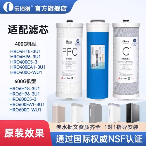 海尔净水器机适配通用滤芯