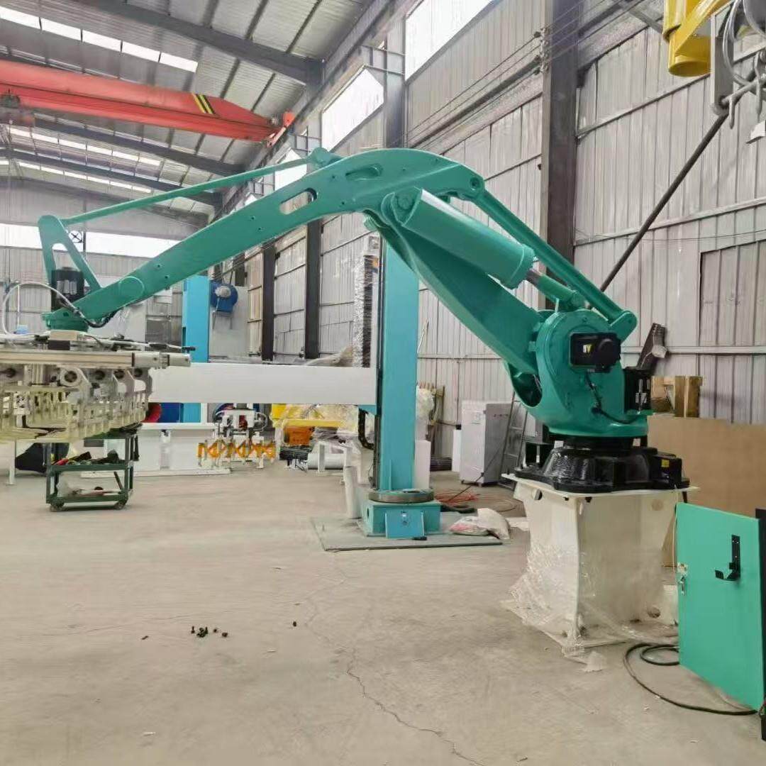 厂供托盘自动装卸机 机器人式拐臂码垛机 50-1型机械臂堆垛机