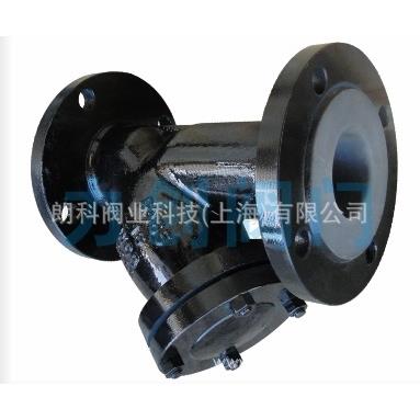 厂家直销过滤器系列 衬胶Y型过滤器GL41J-16C DN40-DN350