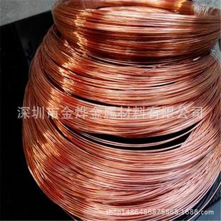 产家现货供应T2紫铜线 光亮绕盘铜线 紫铜丝小轴铜丝