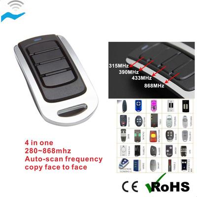 闸伸缩门第二代多频拷贝遥控器 轻松复制300-868MHz加密遥控器