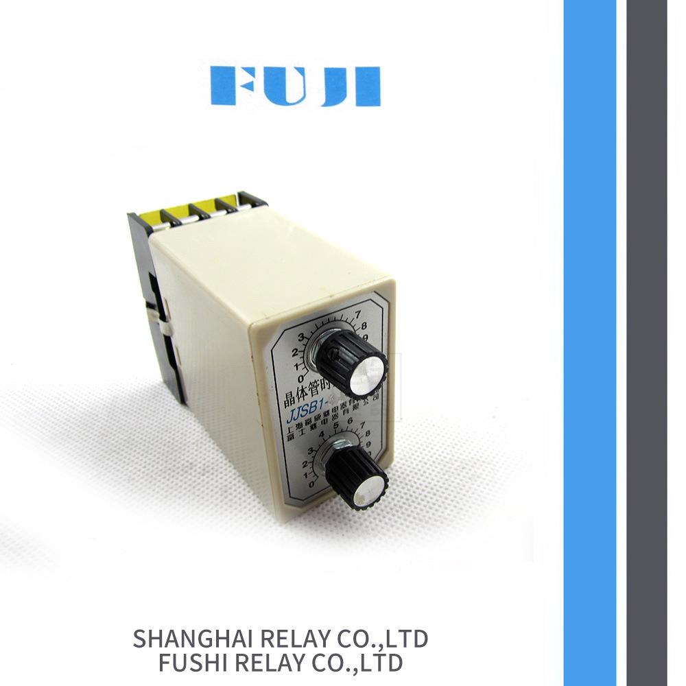 富继FUJI JJSB1-31 晶体管时间继电器JJSB1-10/11/12 13/14