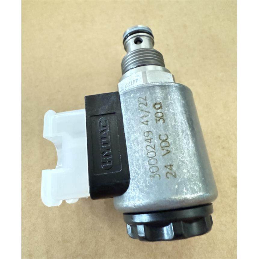 WSM06020Z-01-C-N-24DG万福乐铸铁单向电磁阀