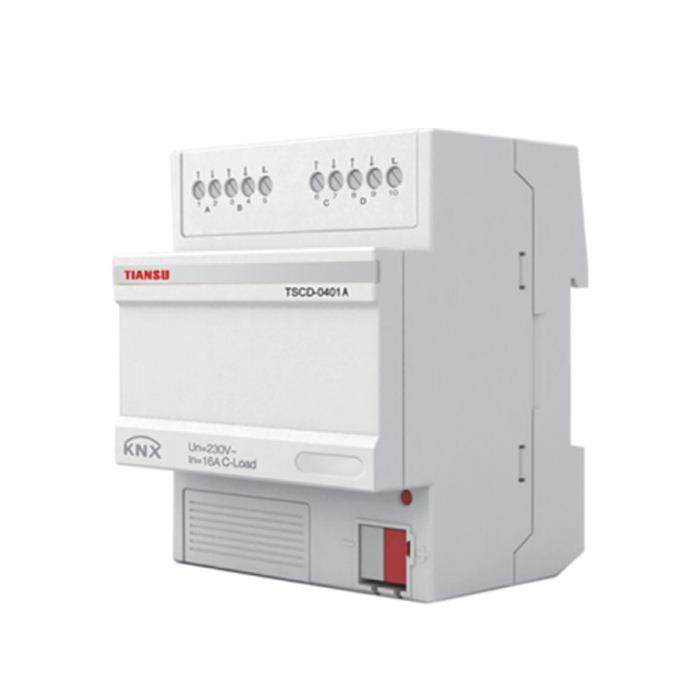 南京天溯4路窗帘控制器KNX智能照明TSCD-0401A窗帘卷帘驱动器模块,五金/工具,配电设备,淘宝优惠券,粉丝福利购,淘宝优惠卷