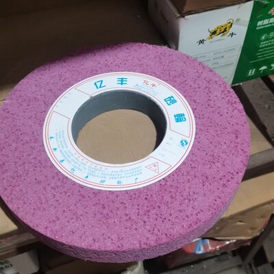 PA400*50*127 洛刚玉砂轮 大气孔陶瓷砂轮磨床砂轮亿丰/荣勋
