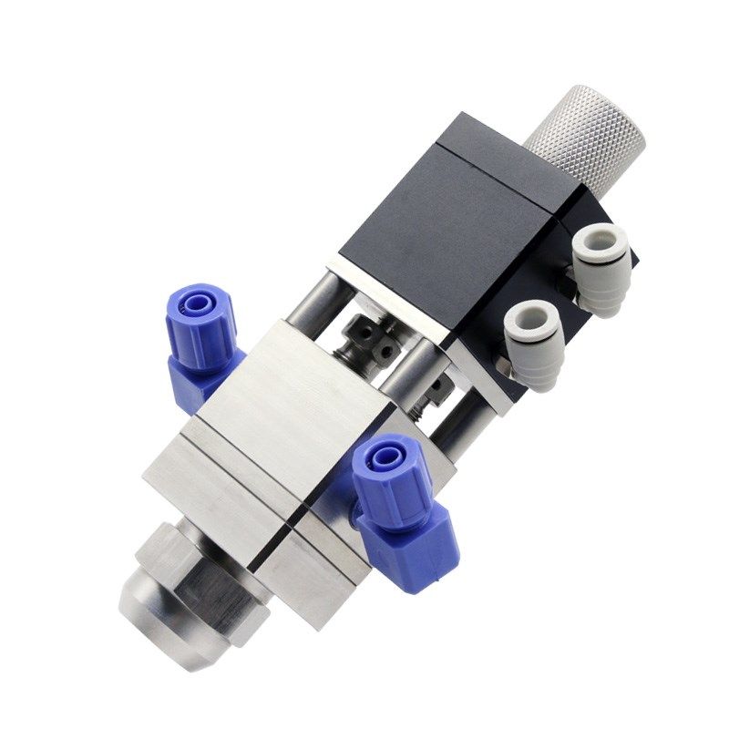 喆辰ZC-37AB双液回吸式点胶阀单气缸精密胶阀气动1:1灌胶机混合管,工业油品/胶粘/化学/实验室用品,实验室漏斗,淘宝优惠券,粉丝福利购,淘宝优惠卷