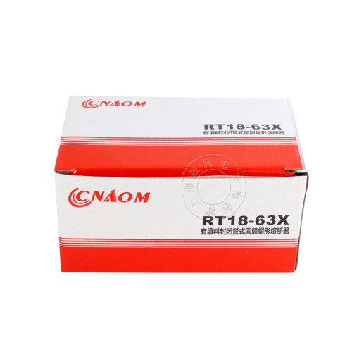 低压熔断器底座RT18-63X 1P2P3P4P带灯63A三极卡轨式保险丝500V