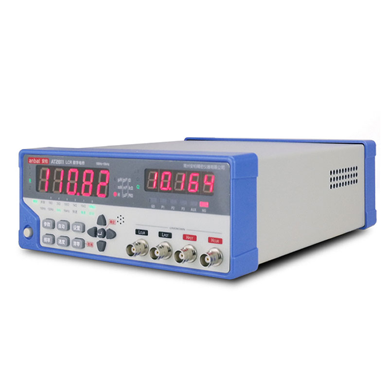 安柏AT2811/AT811测量仪LCR数字电桥测试仪10KHZ现货正品