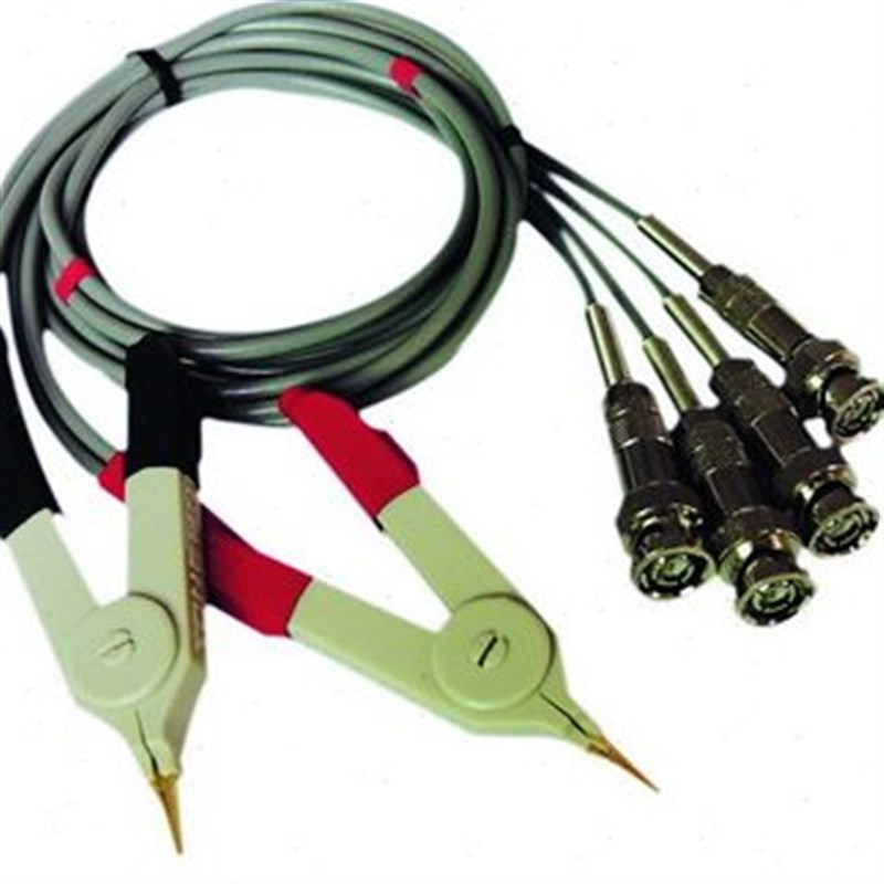 常州金科JK2812C数字电桥测试仪测试线测试夹LCR电阻电感电容仪