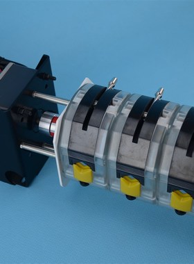 快装型蠕动泵 多泵头KZ25+24V直流减速电机配套OEM 6000ml/min