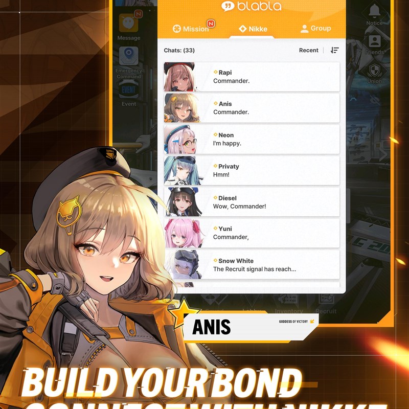 nikke胜利女神手游畅爽版gm礼包游戏安卓io s开局