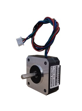 42步进电机 42X42X20mm 1.0A 0.13Nm 20mm厚度 NEMA17 MOTOR