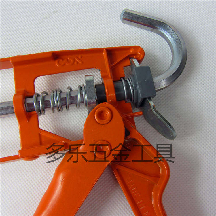 原装进口COX玻璃胶枪打胶枪玻璃G胶压胶枪密封胶施胶枪硅胶