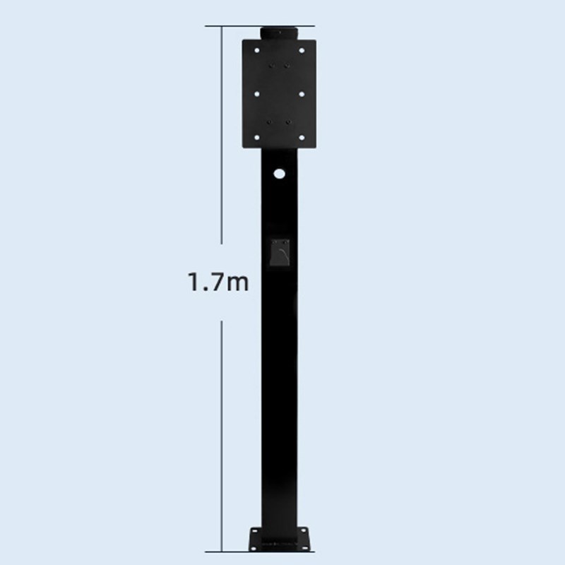【镀锌】别克E5充电桩立柱支架保护箱新能源汽车户外固定杆