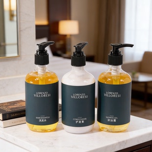 广州瑰丽酒店专用同款LORENZO VILLORESI洗发水护发素沐浴露