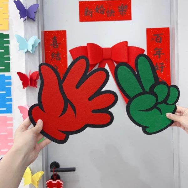 品石头明剪刀新郎游戏婚堵接亲伴郎团文整蛊道具好家吾布玩结婚门