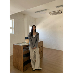 YSH19013 泡芙粉丝专属 连帽卫衣宽松休闲百搭帽衫