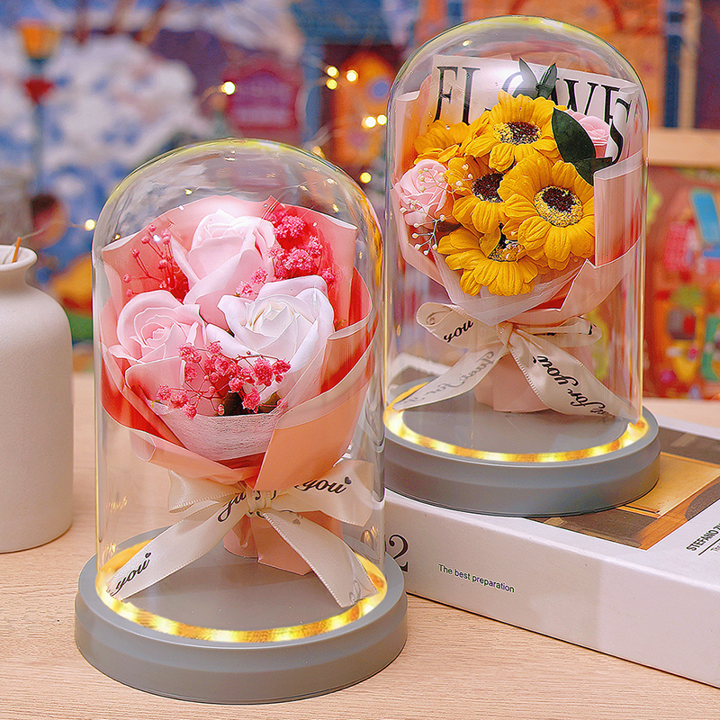 DUZ永生花浪漫礼物送女友送朋友