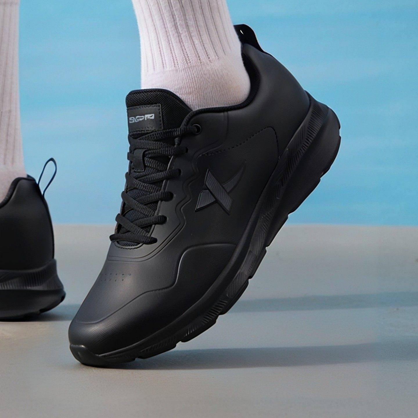 特步减震跑步鞋男鞋冬季革面防泼水运动鞋舒适休闲鞋加绒跑鞋棉鞋,运动鞋new,跑步鞋,淘宝优惠券,粉丝福利购,淘宝优惠卷