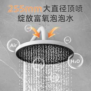 直销黄铜淋浴花洒全套装 新款 增压家用浴室卫生间旋钮换挡沐浴器