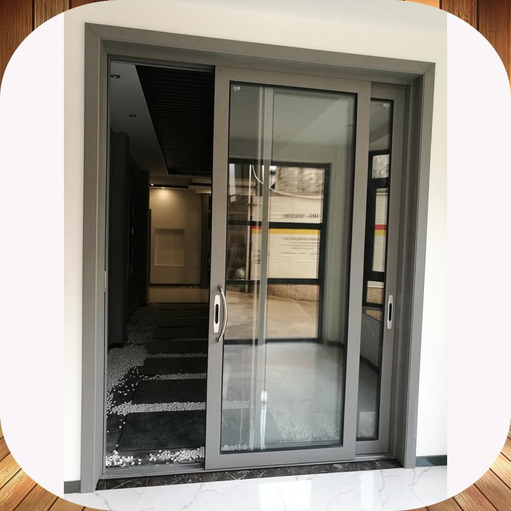 新款直销展厅实拍 铝合金120系列83扇2.0mm材料推拉门