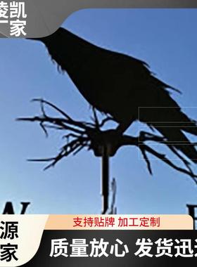 新款直销亚马逊新款装饰金属风向标各种图案户外花园屋顶风向指示