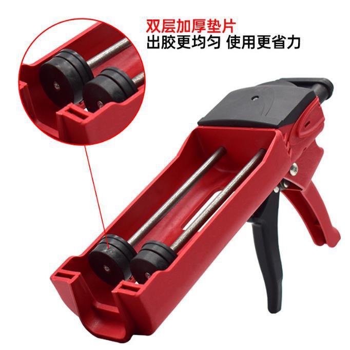 新款直销工匠美缝剂施工全套工具瓷砖地砖专用枪管美缝工具压缝阴