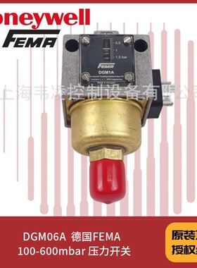DGM06A  德国FEMA  100-600mbar 压力开关