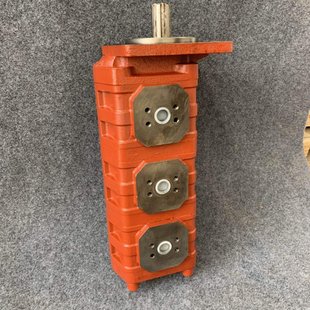 铸铁液压齿轮泵 2025煤矿掘进机齿轮泵 厂家直供CBGJ2040 2032