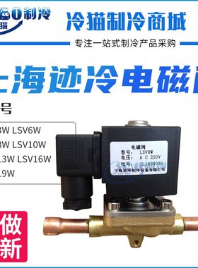 迹冷电磁阀LSV3W LSV6W LSV8W LSV10W LSV13W LSV16W LSV19W焊接
